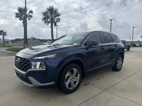 Another view of 2022 Hyundai Santa Fe SE for sale in Gulfport, MS at Champion Chrysler Dodge Jeep Ram