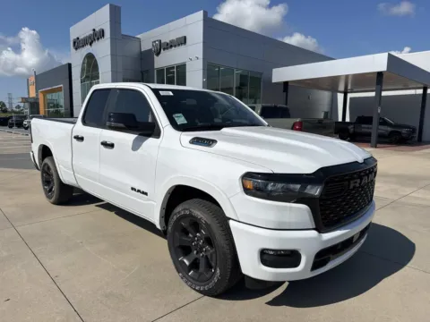 White 2026 Ram 1500 Big Horn for sale in Gulfport, MS