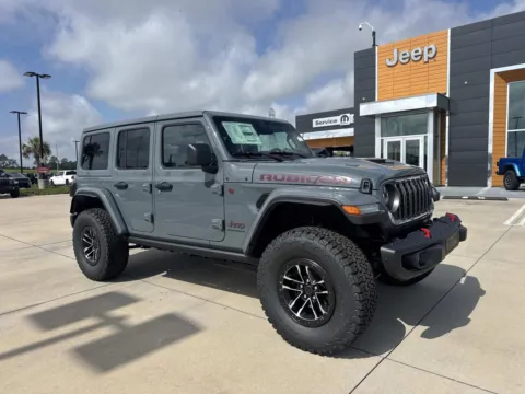 Blue 2026 Jeep Wrangler Rubicon X for sale in Gulfport, MS