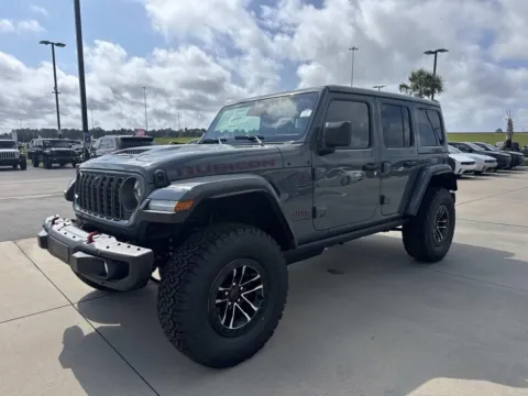 Another view of 2026 Jeep Wrangler Rubicon X for sale in Gulfport, MS at Champion Chrysler Dodge Jeep Ram