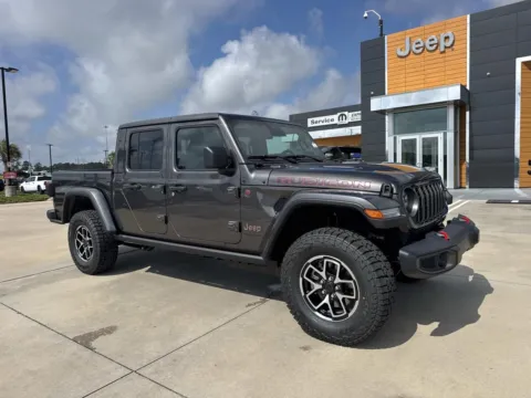 Gray 2026 Jeep Gladiator Rubicon for sale in Gulfport, MS