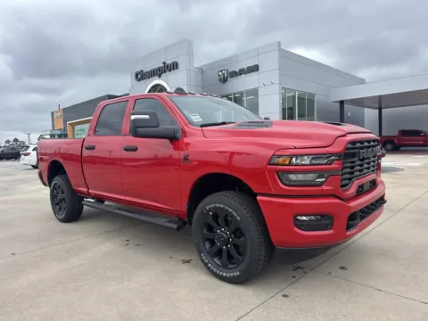 Red 2026 Ram 2500 Black Express for sale in Gulfport, MS