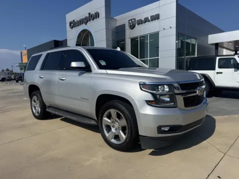 Silver 2018 Chevrolet Tahoe LT for sale in Gulfport, MS