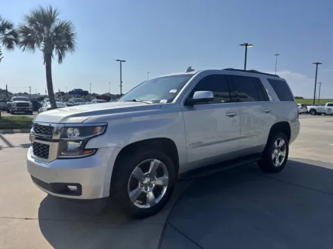 Another view of 2018 Chevrolet Tahoe LT for sale in Gulfport, MS at Champion Chrysler Dodge Jeep Ram