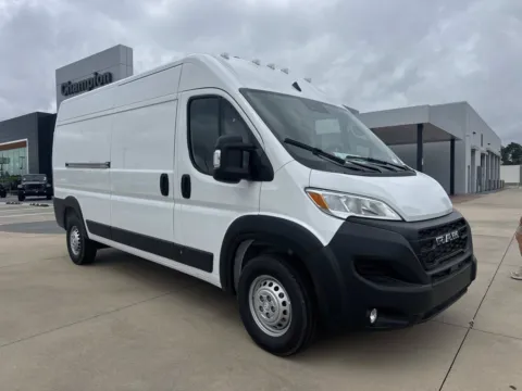 White 2026 Ram ProMaster Cargo Van Tradesman for sale in Gulfport, MS