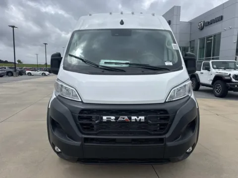 Photos of 2026 Ram ProMaster Cargo Van Tradesman for sale in Gulfport, MS at Champion Chrysler Dodge Jeep Ram