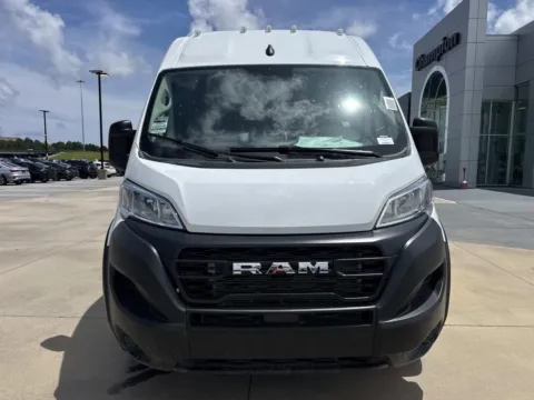 Photos of 2026 Ram ProMaster Cargo Van Tradesman for sale in Gulfport, MS at Champion Chrysler Dodge Jeep Ram