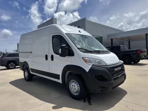 White 2026 Ram ProMaster Cargo Van Tradesman for sale in Gulfport, MS