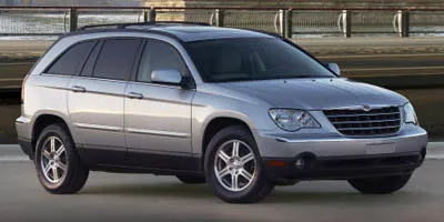Silver 2007 Chrysler Pacifica Touring for sale in Gulfport, MS