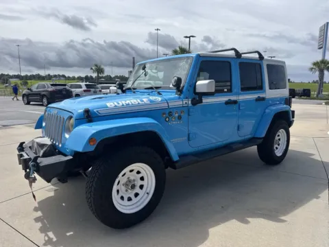 Another view of 2017 Jeep Wrangler Unlimited Chief Edition for sale in Gulfport, MS at Champion Chrysler Dodge Jeep Ram