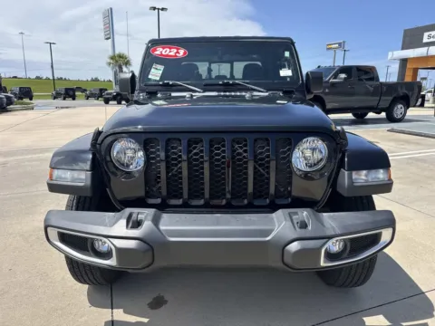 Photos of 2023 Jeep Gladiator Sport S for sale in Gulfport, MS at Champion Chrysler Dodge Jeep Ram