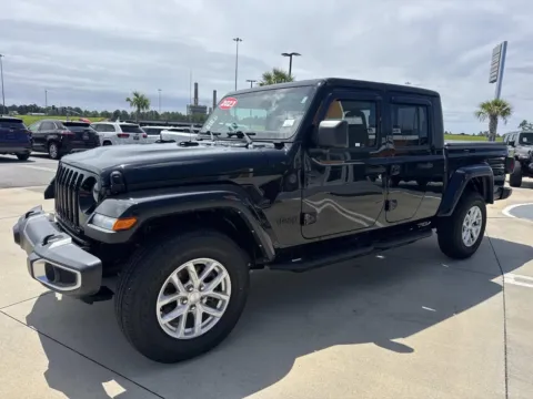 Another view of 2023 Jeep Gladiator Sport S for sale in Gulfport, MS at Champion Chrysler Dodge Jeep Ram