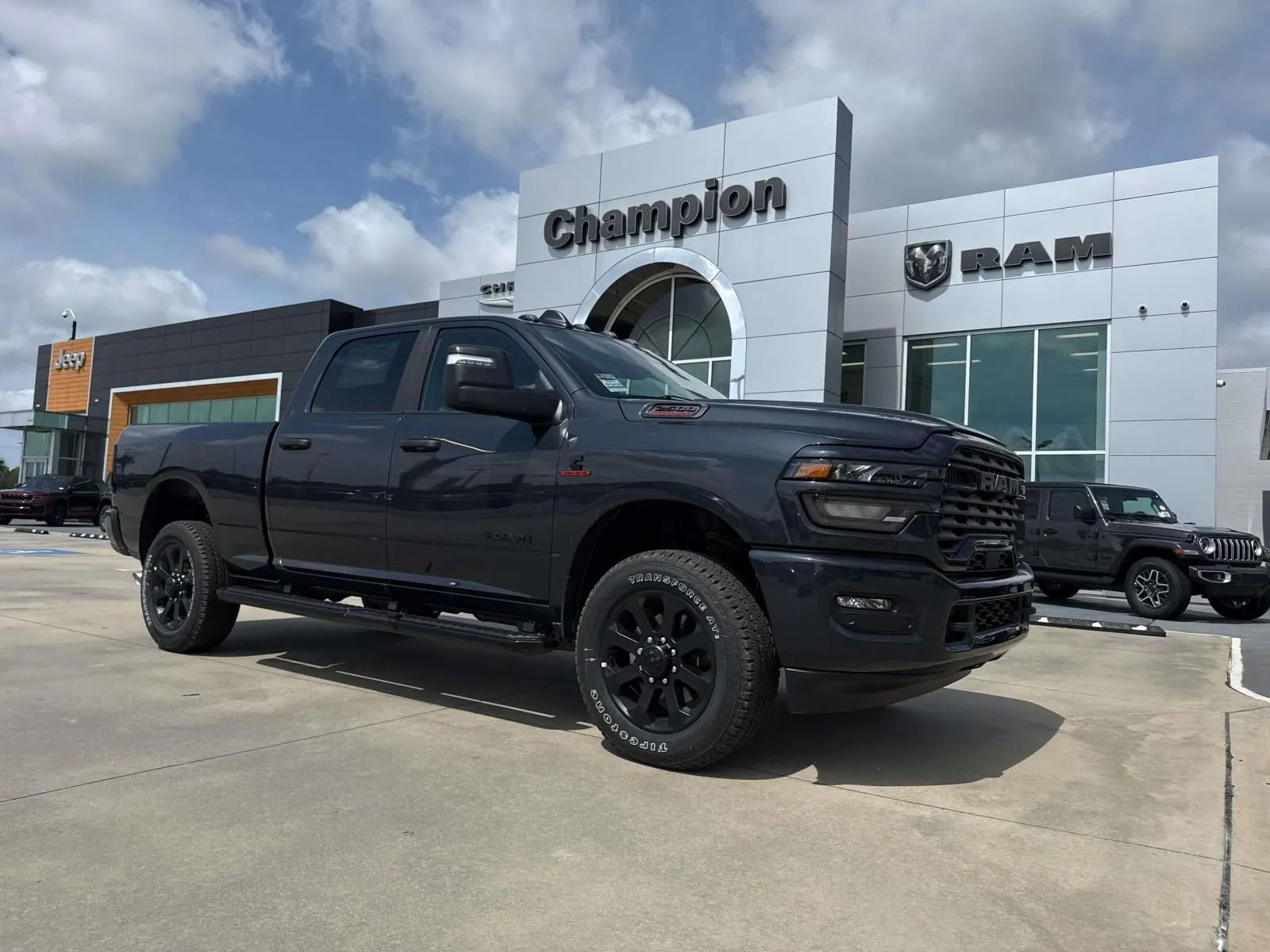 Blue 2026 Ram 2500 Big Horn for sale in Gulfport, MS