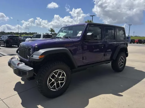 Another view of 2026 Jeep Wrangler Rubicon for sale in Gulfport, MS at Champion Chrysler Dodge Jeep Ram