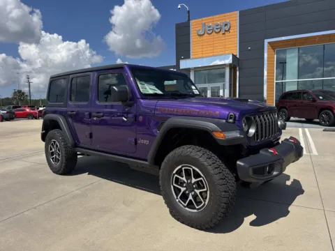 Purple 2026 Jeep Wrangler Rubicon for sale in Gulfport, MS