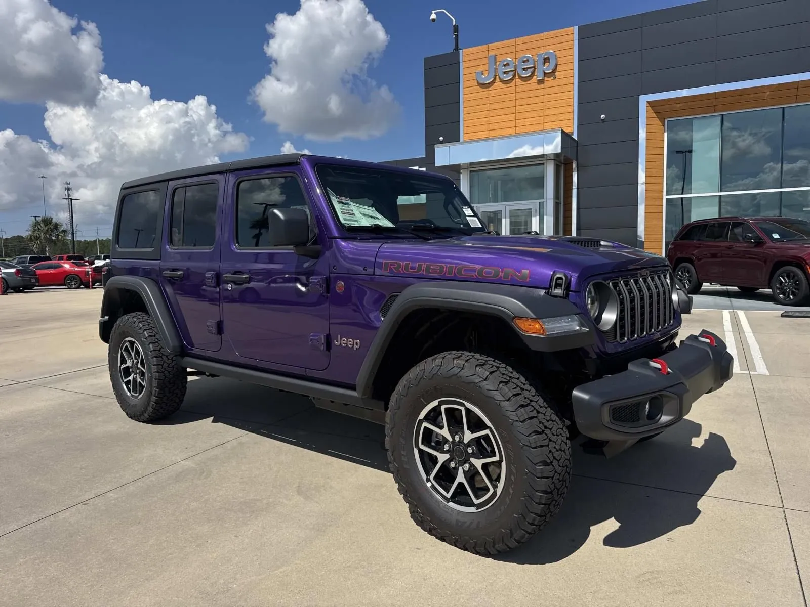 Purple 2026 Jeep Wrangler Rubicon for sale in Gulfport, MS