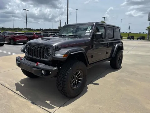 Another view of 2026 Jeep Wrangler Rubicon X for sale in Gulfport, MS at Champion Chrysler Dodge Jeep Ram