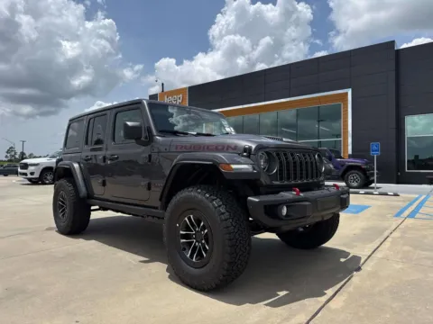 Gray 2026 Jeep Wrangler Rubicon X for sale in Gulfport, MS