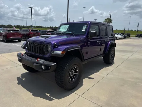 Another view of 2026 Jeep Wrangler Rubicon X for sale in Gulfport, MS at Champion Chrysler Dodge Jeep Ram