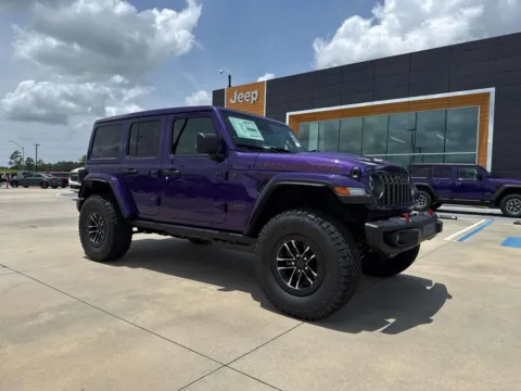 Purple 2026 Jeep Wrangler Rubicon X for sale in Gulfport, MS
