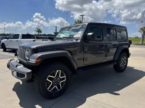 Another view of 2026 Jeep Wrangler Sahara for sale in Gulfport, MS at Champion Chrysler Dodge Jeep Ram