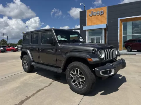 Gray 2026 Jeep Wrangler Sahara for sale in Gulfport, MS