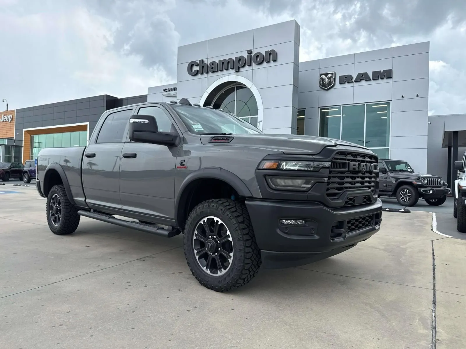 Gray 2026 Ram 2500 Warlock for sale in Gulfport, MS