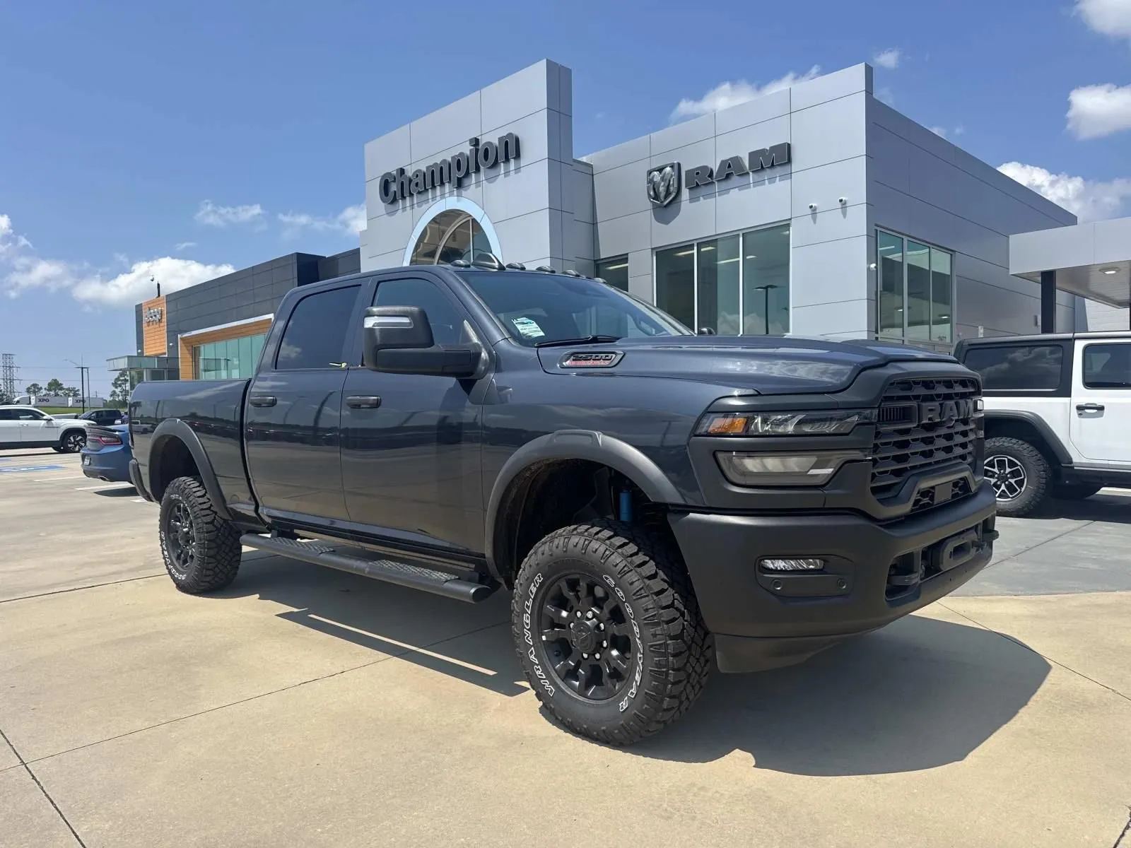 Blue 2026 Ram 2500 Tradesman for sale in Gulfport, MS