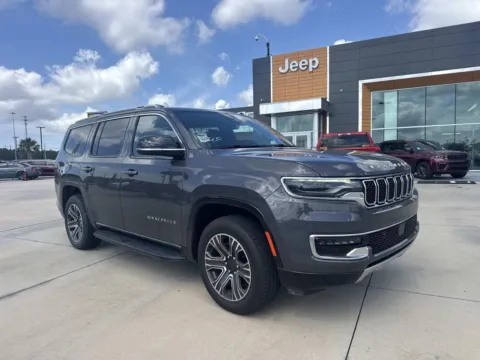 Gray 2024 Jeep Wagoneer Series II for sale in Gulfport, MS