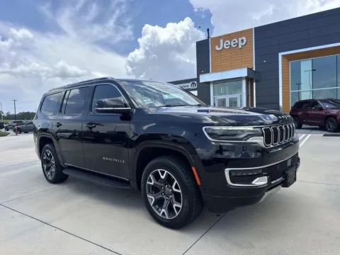 Black 2024 Jeep Wagoneer Series III for sale in Gulfport, MS