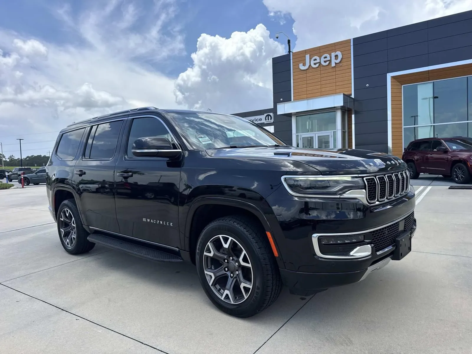 Black 2024 Jeep Wagoneer Series III for sale in Gulfport, MS