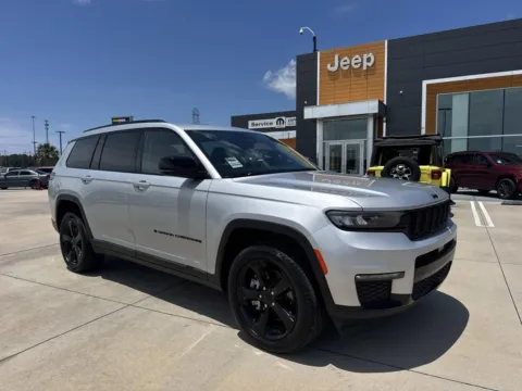 Silver 2024 Jeep Grand Cherokee L Limited for sale in Gulfport, MS
