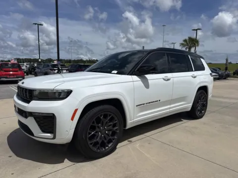 Another view of 2026 Jeep Grand Cherokee L Summit for sale in Gulfport, MS at Champion Chrysler Dodge Jeep Ram