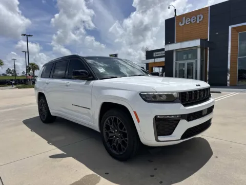 White 2026 Jeep Grand Cherokee L Summit for sale in Gulfport, MS