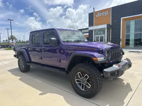 Purple 2026 Jeep Gladiator Mojave for sale in Gulfport, MS