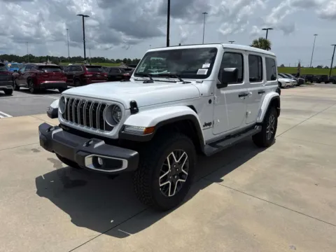Another view of 2026 Jeep Wrangler Sahara for sale in Gulfport, MS at Champion Chrysler Dodge Jeep Ram