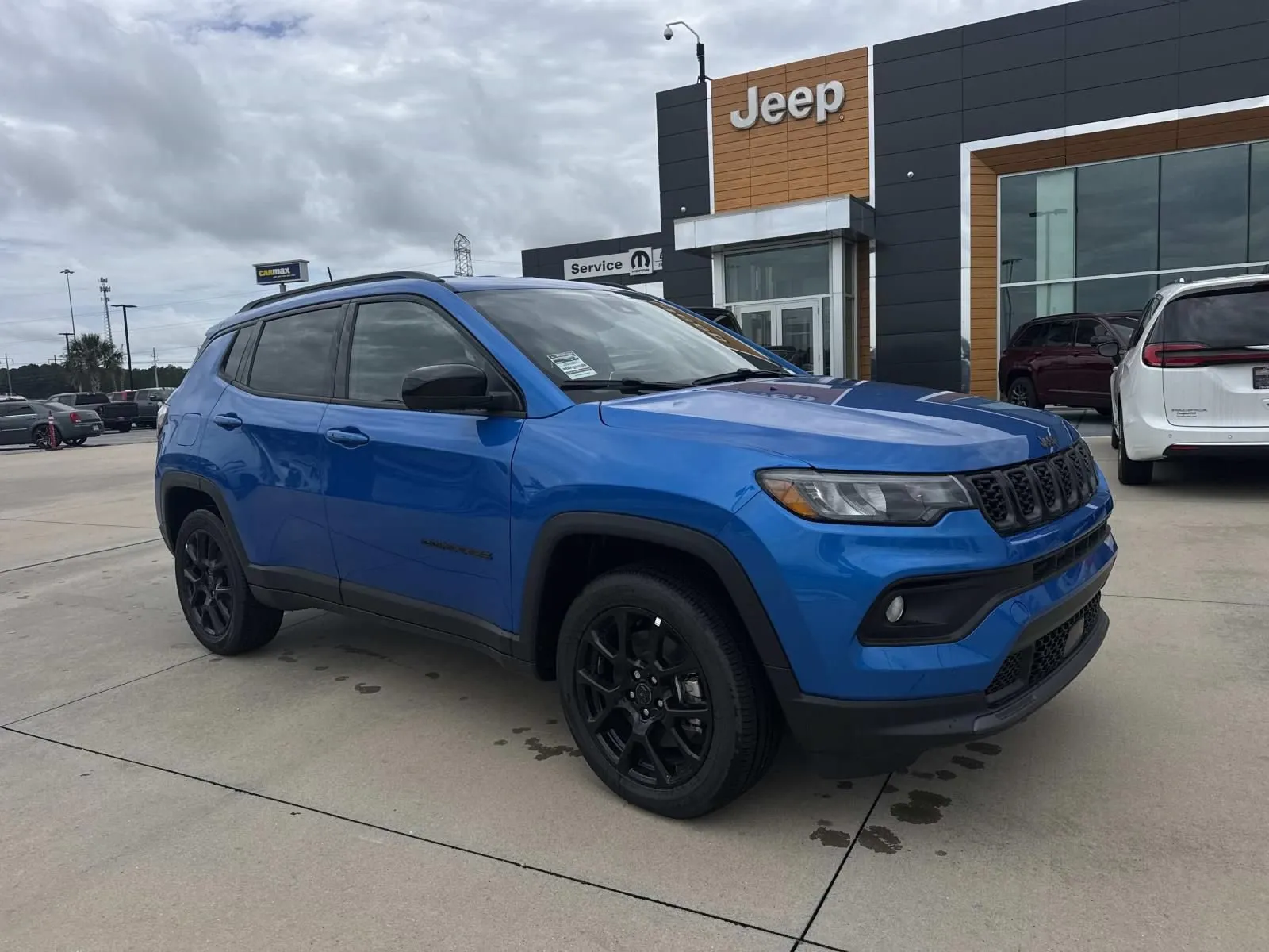 Blue 2026 Jeep Compass Latitude Altitude for sale in Gulfport, MS