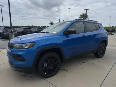 Another view of 2026 Jeep Compass Latitude Altitude for sale in Gulfport, MS at Champion Chrysler Dodge Jeep Ram