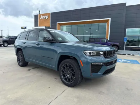 Blue 2026 Jeep Grand Cherokee L Summit for sale in Gulfport, MS