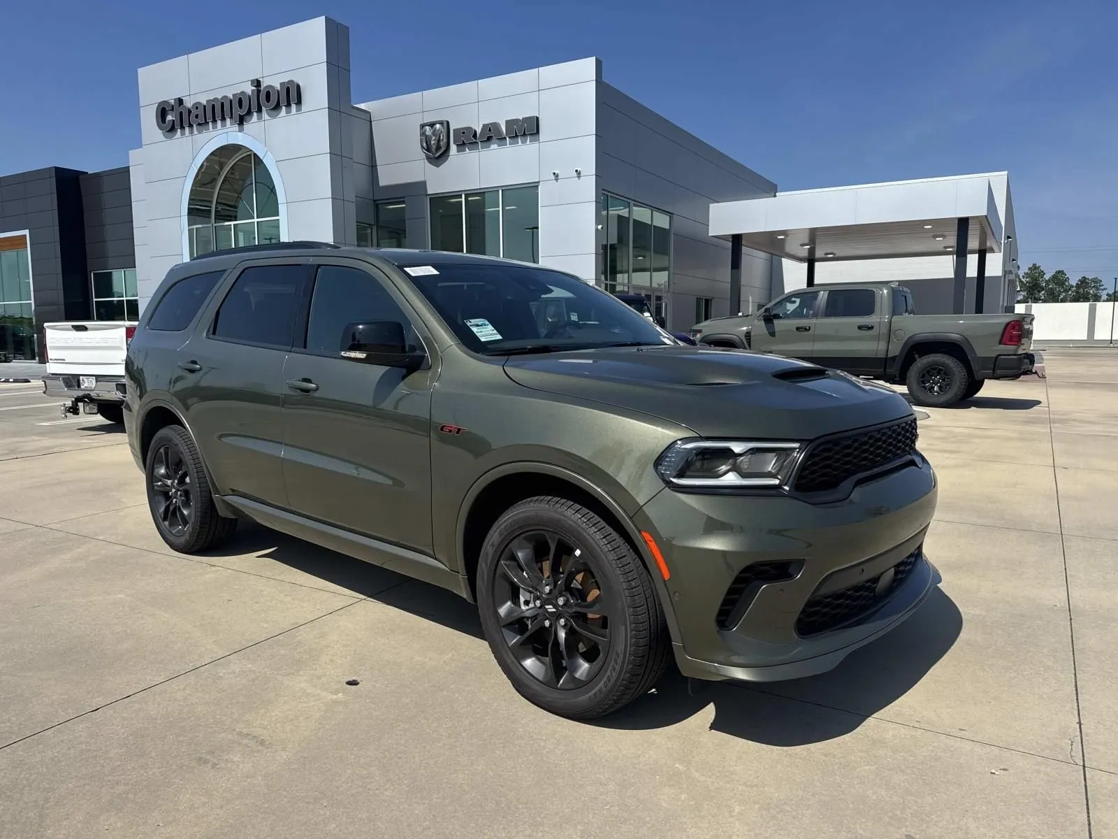 Green 2026 Dodge Durango GT Plus for sale in Gulfport, MS