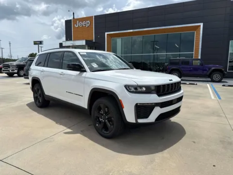 White 2026 Jeep Grand Cherokee L Limited for sale in Gulfport, MS
