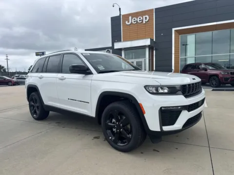White 2026 Jeep Grand Cherokee Limited for sale in Gulfport, MS