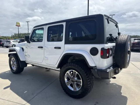 More photos of 2021 Jeep Wrangler Unlimited Sahara at Champion Chrysler Dodge Jeep Ram, MS