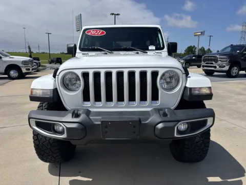Photos of 2021 Jeep Wrangler Unlimited Sahara for sale in Gulfport, MS at Champion Chrysler Dodge Jeep Ram