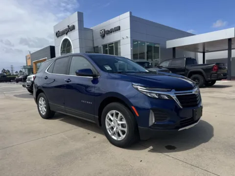 Blue 2022 Chevrolet Equinox LT for sale in Gulfport, MS