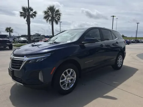 Another view of 2022 Chevrolet Equinox LT for sale in Gulfport, MS at Champion Chrysler Dodge Jeep Ram