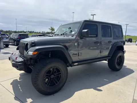Another view of 2019 Jeep Wrangler Unlimited Sport Altitude for sale in Gulfport, MS at Champion Chrysler Dodge Jeep Ram