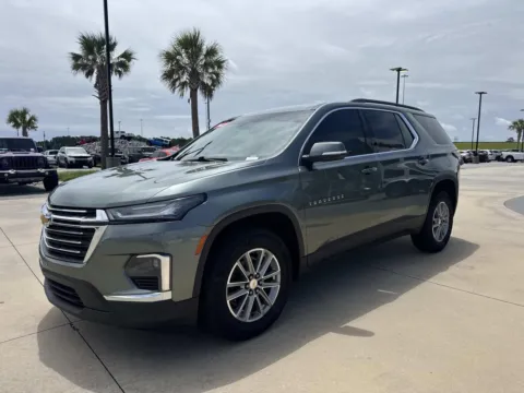 Another view of 2023 Chevrolet Traverse LT Cloth for sale in Gulfport, MS at Champion Chrysler Dodge Jeep Ram