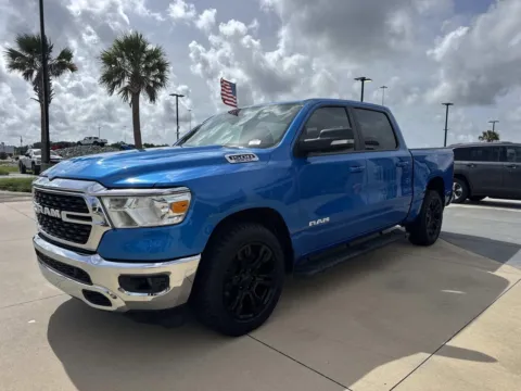 Another view of 2022 Ram 1500 Lone Star for sale in Gulfport, MS at Champion Chrysler Dodge Jeep Ram