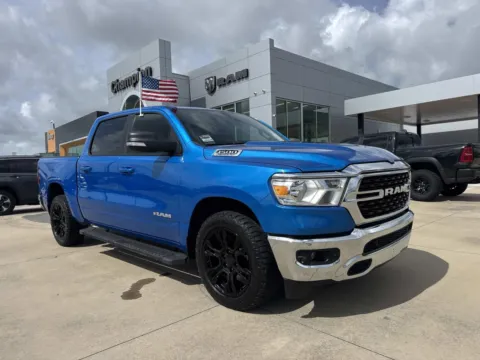 Blue 2022 Ram 1500 Lone Star for sale in Gulfport, MS